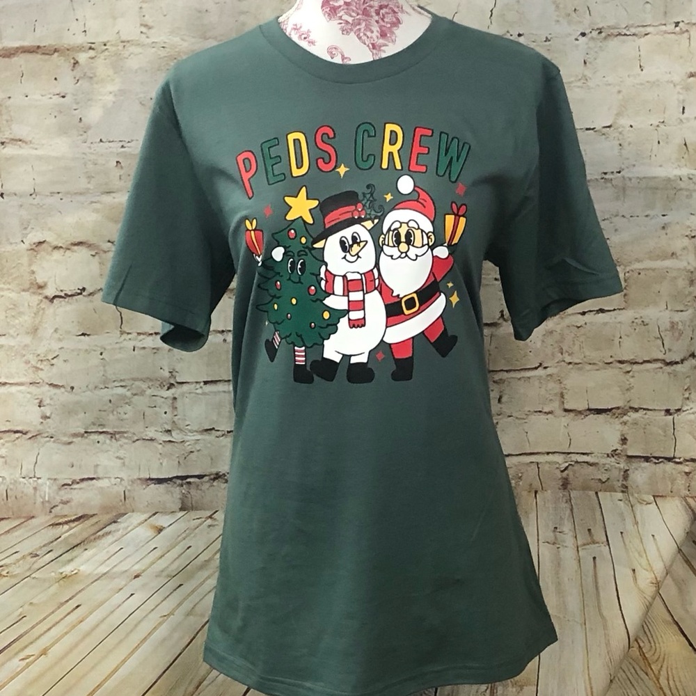 Peds Crew
Christmas shirt